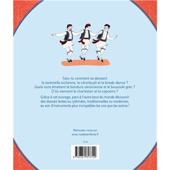 Le tour du monde des danses et des musiques