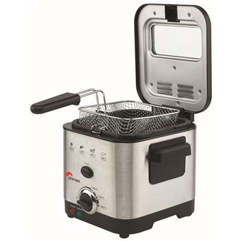 Friteuse Ohmex OHM-FRY-1515 900 W Gris - 1