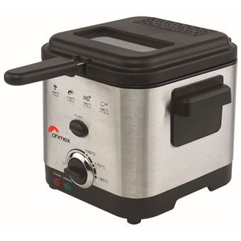 Friteuse Ohmex OHM-FRY-1515 900 W Gris