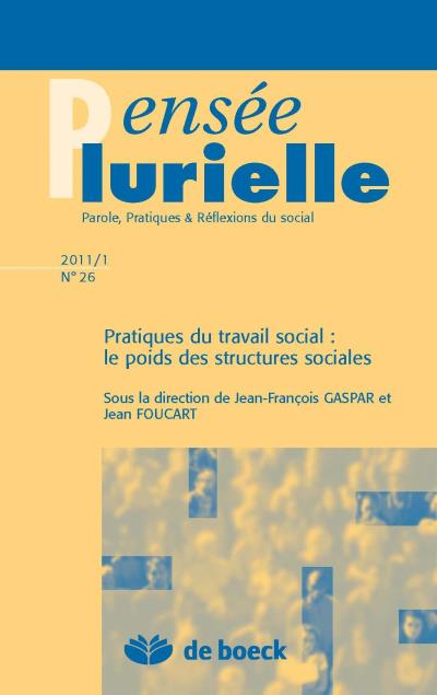 Pensee plurielle 2011/1 - n.26