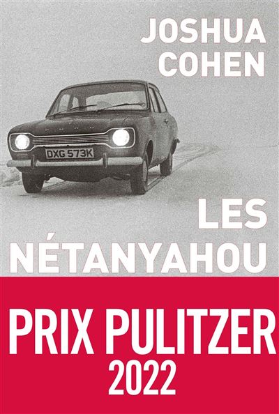 Les Nétanyahou - Joshua Cohen - broché