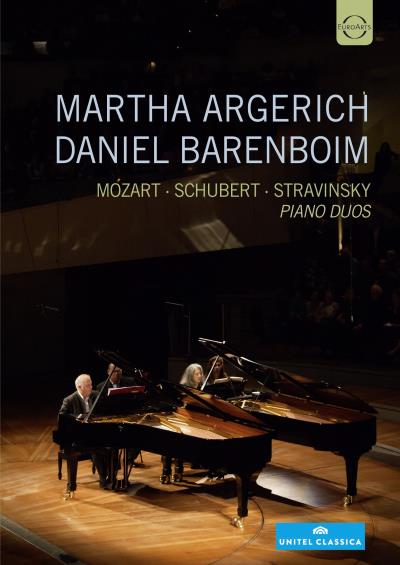 Martha Argerich, Daniel Barenboim : Piano duos DVD