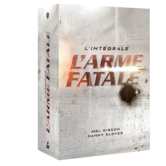 L'Arme fatale L’intégrale DVD