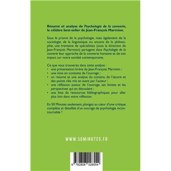 Psychologie de la connerie (Résumé et analyse du livre de Jean-François Marmion)