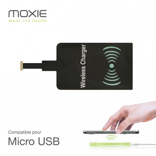 Moxie Induction Connector Android Micro USB