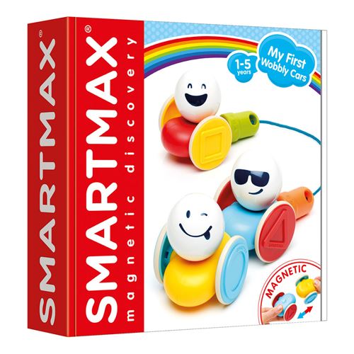 SmartMax - My First Wobbly Car