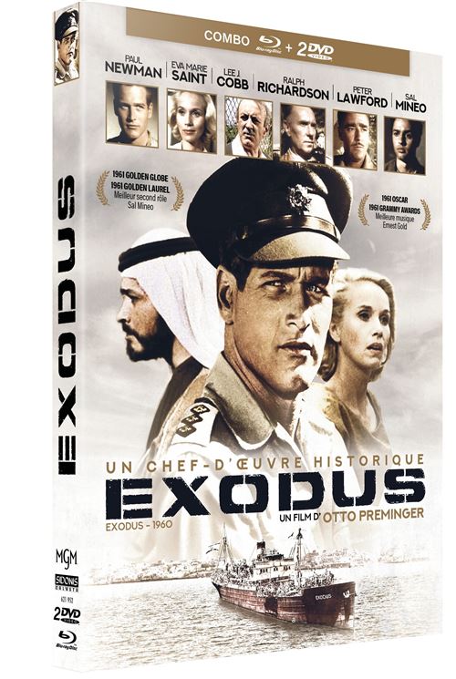 Exodus en Blu-ray
