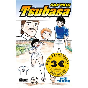 Captain Tsubasa - Tome 03 3euro