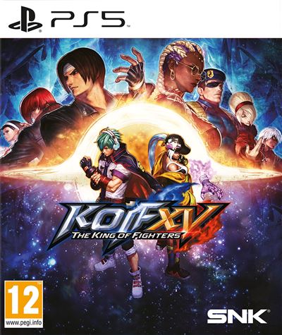 THE KING OF FIGHTERS XV FR/NL PS5