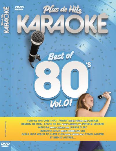 Plus de hits karaoké Best of 80's Volume 1 DVD