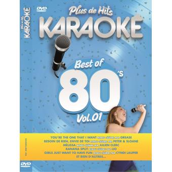 DVD Karaoké Mania Vol. 01 Les Inoubliables 1