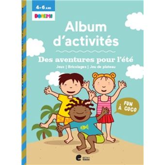 Album d'activités, Aventure été