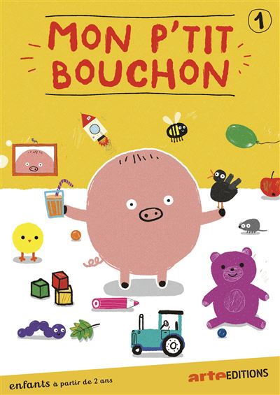 Mon p'tit bouchon DVD