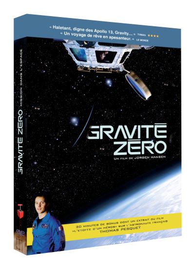 Gravité Zéro Mission dans l’espace DVD
