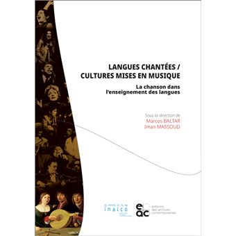 Langues chantées - Cultures mises en musique