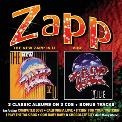 The New Zapp IV U Vibe