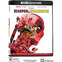 Deadpool & Wolverine Blu-ray 4K Ultra HD