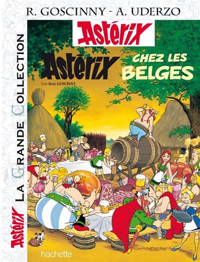 Astérix La Grande Collection - Astérix chez les les belges
