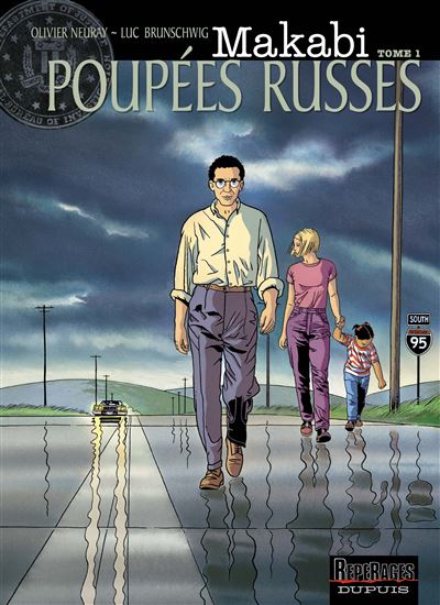 Makabi - Tome 01 - Poupées russes