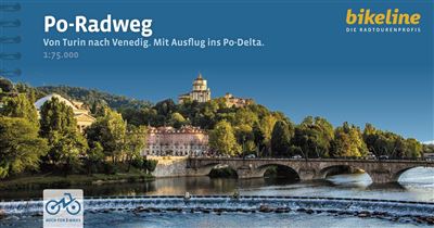 Po-Radweg - L'équipe Bikeline - Esterbauer - broché - Guide - Esterbauer