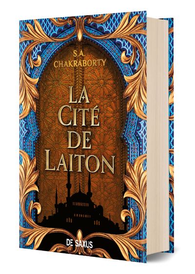 Daevabad - daevabad,1 Tome 01 : La Cité de Laiton - livre 1 La trilogie Daevabad (relié)