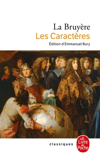 Les Caractères - Jean de La Bruyère - Poche