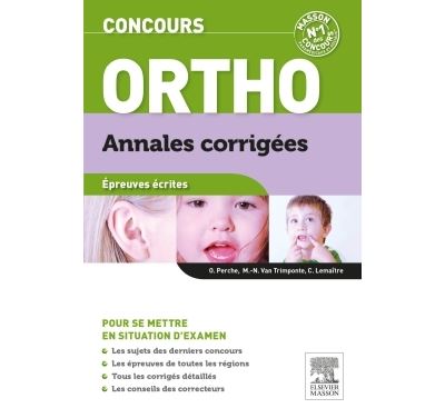 Annales corrigées concours orthophonistes