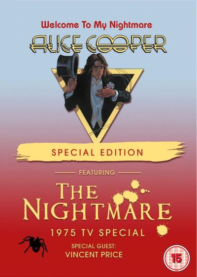 Welcome To My Nightmare DVD
