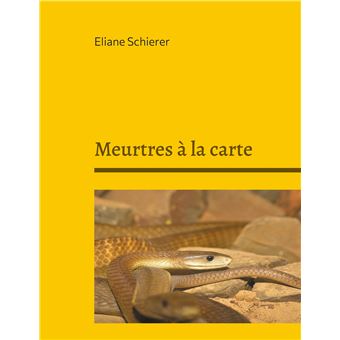Meurtres à la carte