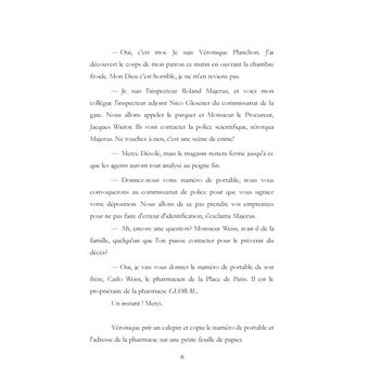 Meurtres à la carte
