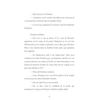 Meurtres à la carte