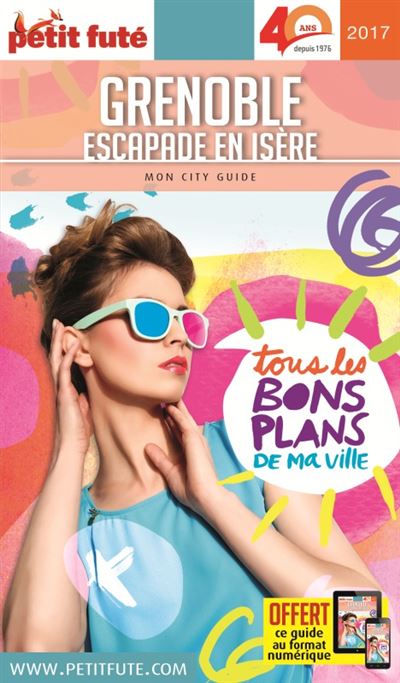 Petit Futé City Guide Grenoble