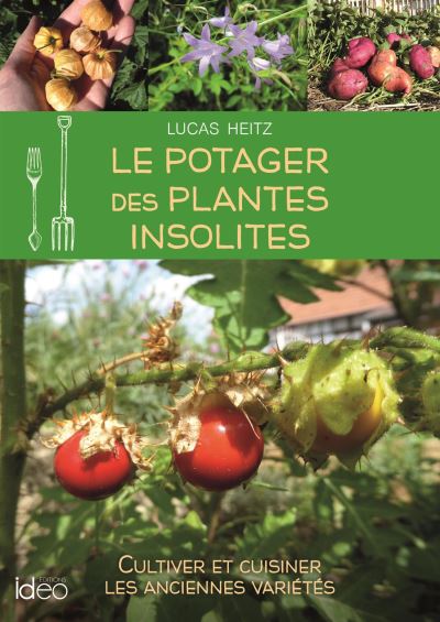 Le potager des plantes insolites - Lucas Heitz - broché