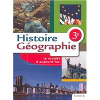 Histoire geographie 3e 2003
