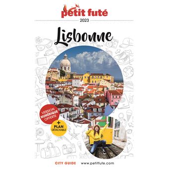 Guide Lisbonne 2023 Petit Futé