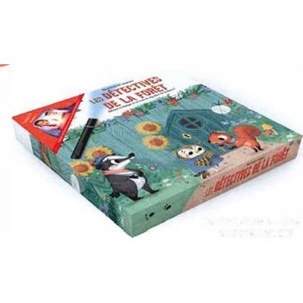 Les détectives de la forêt