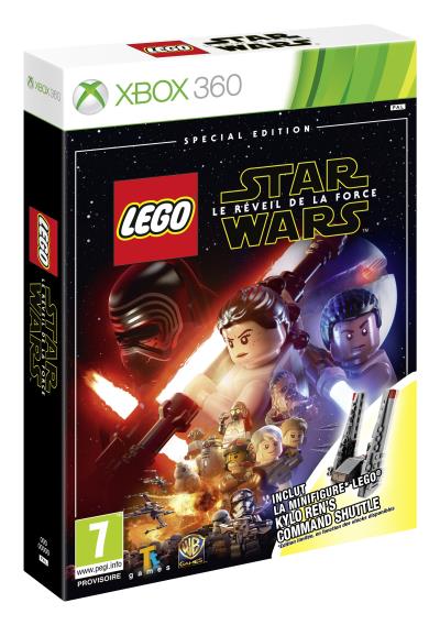 LEGO STAR WARS: Le Réveil de la Force - Edition Speciale Fnac Navette de Commandement Xbox 360