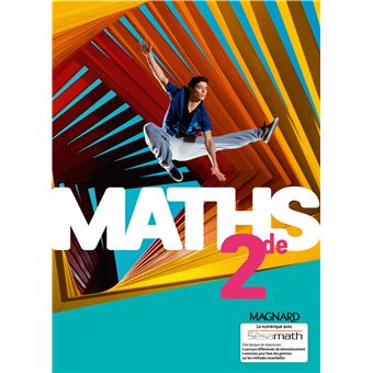 Maths 2de (2019) - Manuel élève