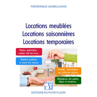 Locations meublées - Locations saisonnières - Locations temporaires