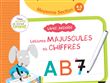 Livre ardoise - Lettres majuscules et chiffres MS