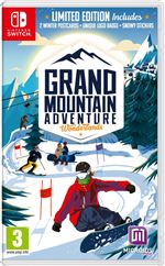 Grand Mountain Adventure: Wonderlands Edition Limited Nintendo Switch