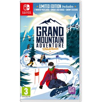 Grand Mountain Adventure: Wonderlands Edition Limited Nintendo Switch - 1