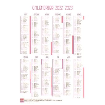 Mon année magique. Agenda 2022-2023
