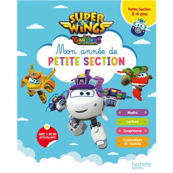 Super Wings - Mon année de Petite Section (3-4 ans)
