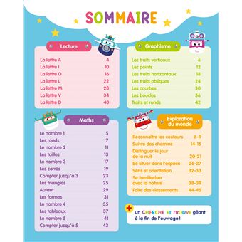 Super Wings - Mon année de Petite Section (3-4 ans)