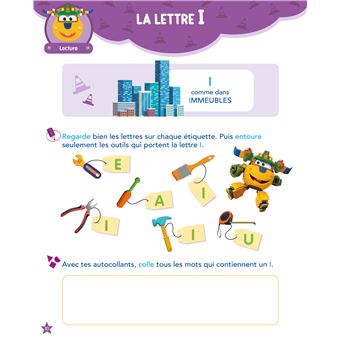 Super Wings - Mon année de Petite Section (3-4 ans)