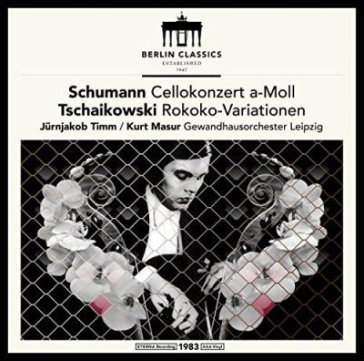 Concerto pour violoncelle/variations rococo