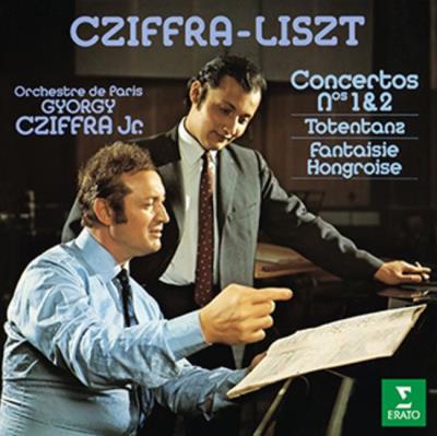 Liszt : Piano Concertos numéros 1 et 2