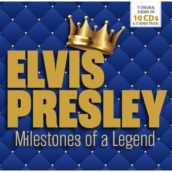 MILESTONES OF A LEGEND/10CD
