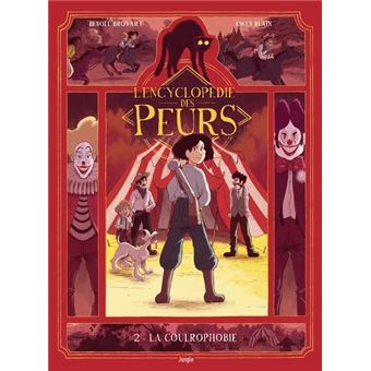 L'encyclopédie des peurs - Tome 2 La Coulrophobie